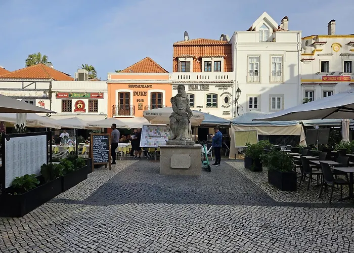 Bolina 1 Historic Center Lägenhet Cascais