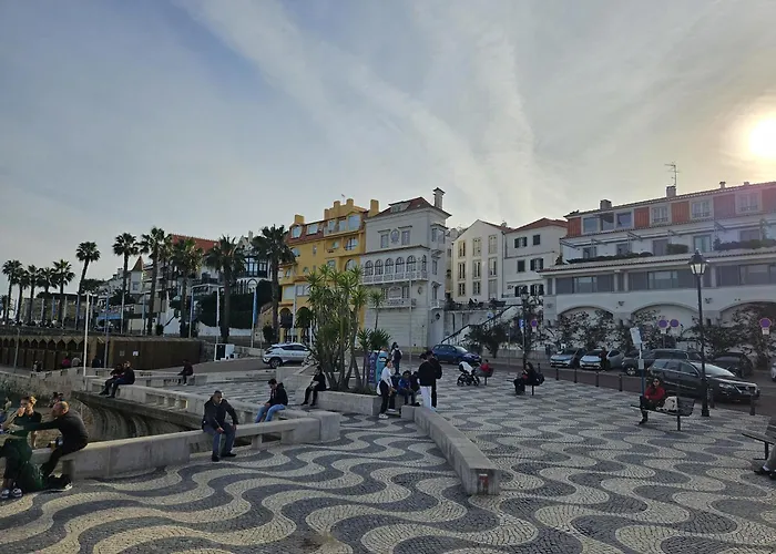 Bolina 1 Historic Center Lägenhet Cascais